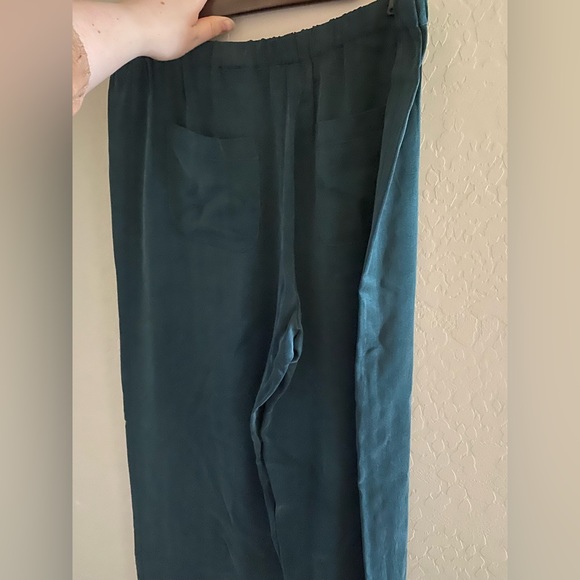 Haven Well Within Emerald Natural Luxe Pants - 10 - Picture 9 of 12